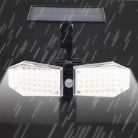 Kép 6/8 - MasterLED Solar LED napelemes 15 W-os mozgásérzékelővel