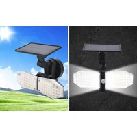 Kép 7/8 - MasterLED Solar LED napelemes 15 W-os mozgásérzékelővel