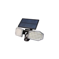 Kép 1/8 - MasterLED Solar LED napelemes 15 W-os mozgásérzékelővel