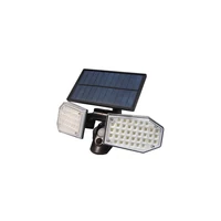 Kép 1/8 - MasterLED Solar LED napelemes 15 W-os mozgásérzékelővel