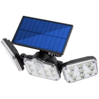 Kép 3/10 - MasterLED Solar LED napelemes lámpa 10 W-os mozgásérzékelővel