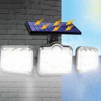Kép 10/10 - MasterLED Solar LED napelemes lámpa 10 W-os mozgásérzékelővel