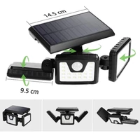 Kép 3/10 - MasterLED Solar LED napelemes reflektor 15 W-os mozgásérzékelővel