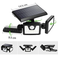 Kép 3/10 - MasterLED Solar LED napelemes reflektor 15 W-os mozgásérzékelővel