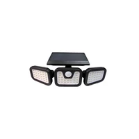 Kép 1/10 - MasterLED Solar LED napelemes reflektor 15 W-os mozgásérzékelővel