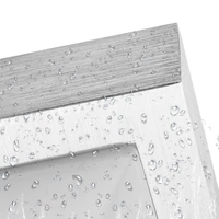 Kép 4/6 - MasterLED Solen 18 W-os 320x320 mm négyzet alakú natúrfehér mennyezeti lámpa