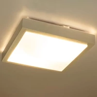 Kép 6/6 - MasterLED Solen 18 W-os 320x320 mm négyzet alakú natúrfehér mennyezeti lámpa
