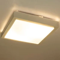 Kép 6/6 - MasterLED Solen 18 W-os 320x320 mm négyzet alakú natúrfehér mennyezeti lámpa