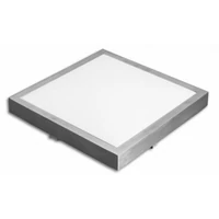 Kép 1/6 - MasterLED Solen 18 W-os 320x320 mm négyzet alakú natúrfehér mennyezeti lámpa