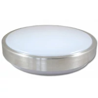 Kép 1/2 - MasterLED Solen Ø330 mm kerek fehér mennyezeti lámpa E27 foglalattal