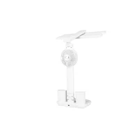 Kép 3/7 - MasterLED Summer 9W-os asztali lámpa beépített ventilátorral 3000-6500K fehér
