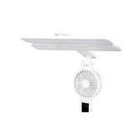 Kép 4/7 - MasterLED Summer 9W-os asztali lámpa beépített ventilátorral 3000-6500K fehér