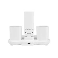 Kép 6/7 - MasterLED Summer 9W-os asztali lámpa beépített ventilátorral 3000-6500K fehér