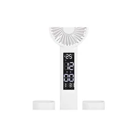 Kép 7/7 - MasterLED Summer 9W-os asztali lámpa beépített ventilátorral 3000-6500K fehér