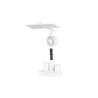 Kép 1/7 - MasterLED Summer 9W-os asztali lámpa beépített ventilátorral 3000-6500K fehér
