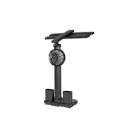 Kép 3/7 - MasterLED Summer 9W-os asztali lámpa beépített ventilátorral 3000-6500K fekete