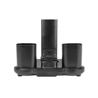 Kép 6/7 - MasterLED Summer 9W-os asztali lámpa beépített ventilátorral 3000-6500K fekete