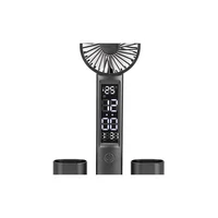 Kép 7/7 - MasterLED Summer 9W-os asztali lámpa beépített ventilátorral 3000-6500K fekete