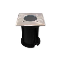 Kép 1/5 - MasterLED Talajba süllyeszthető GU10 IP67 lámpatest 108 mm