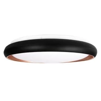 Kép 2/3 - MasterLED XUDO 54W 3000-6500K 400x85 mm fekete/arany színű mennyezeti lámpa távirányítóval