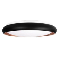 Kép 2/3 - MasterLED XUDO 54W 3000-6500K 400x85 mm fekete/arany színű mennyezeti lámpa távirányítóval