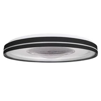 Kép 2/4 - MasterLED XUDO Astro 68W 3000-6500K 480x75 mm fekete/fehér színű mennyezeti lámpa távirányítóval
