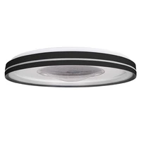 Kép 2/4 - MasterLED XUDO Astro 68W 3000-6500K 480x75 mm fekete/fehér színű mennyezeti lámpa távirányítóval
