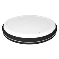 Kép 3/4 - MasterLED XUDO Astro 68W 3000-6500K 480x75 mm fekete/fehér színű mennyezeti lámpa távirányítóval