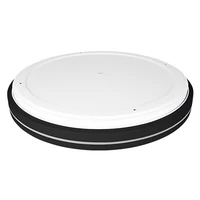 Kép 3/4 - MasterLED XUDO Astro 68W 3000-6500K 480x75 mm fekete/fehér színű mennyezeti lámpa távirányítóval
