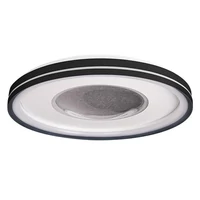 Kép 1/4 - MasterLED XUDO Astro 68W 3000-6500K 480x75 mm fekete/fehér színű mennyezeti lámpa távirányítóval