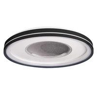 Kép 1/4 - MasterLED XUDO Astro 68W 3000-6500K 480x75 mm fekete/fehér színű mennyezeti lámpa távirányítóval