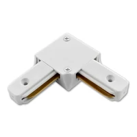 Kép 1/2 - MasterLED ZX L típusú csatlakozó fehér