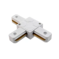 Kép 2/2 - MasterLED ZX T típusú csatlakozó fehér