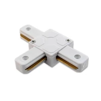 Kép 2/2 - MasterLED ZX T típusú csatlakozó fehér