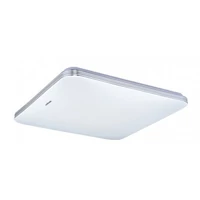Kép 1/3 - Strühm Adis 28 W-os 330x330 mm négyzet alakú natúr fehér mennyezeti lámpa IP44-es védettségű