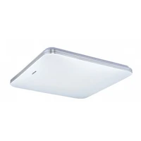 Kép 1/3 - Strühm Adis 28 W-os 330x330 mm négyzet alakú natúr fehér mennyezeti lámpa IP44-es védettségű