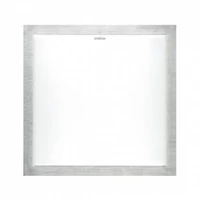 Kép 2/4 - Strühm Alex 12 W-os 250x250 mm négyzet alakú natúr fehér mennyezeti lámpa IP44-es védettségű