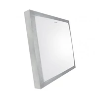 Kép 1/4 - Strühm Alex 18 W-os 320x320 mm négyzet alakú natúr fehér mennyezeti lámpa IP44-es védettségű