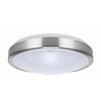 Kép 1/2 - Strühm Alex 18 W-os ø330 mm kerek natúr fehér mennyezeti lámpa IP44-es védettségű