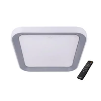 Kép 2/2 - Strühm Ariel 48 W-os 505x505 mm négyzet alakú távirányítós mennyezeti lámpa IP44-es védettségű
