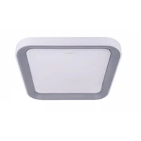 Kép 1/2 - Strühm Ariel 48 W-os 505x505 mm négyzet alakú távirányítós mennyezeti lámpa IP44-es védettségű