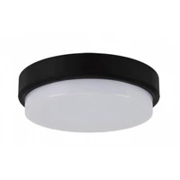 Kép 2/2 - Strühm Aron 18 W-os ø210 mm kerek natúr fehér fekete mennyezeti lámpa IP65-ös védettségű
