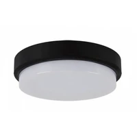 Kép 2/2 - Strühm Aron 18 W-os ø210 mm kerek natúr fehér fekete mennyezeti lámpa IP65-ös védettségű