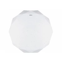 Kép 1/4 - Strühm Diana 16 W-os ø350 mm sokszög alakú natúr fehér mennyezeti lámpa IP44-es védettségű