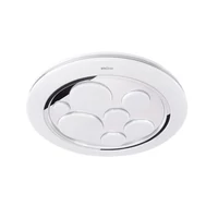 Kép 2/2 - Strühm Drops 48 W-os ø490 mm szabályozható színhőmérsékletű mennyezeti lámpa IP44-es védettségű