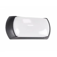 Kép 1/2 - Strühm Enduro Led natúr fehér fekete oldalfali lámpa