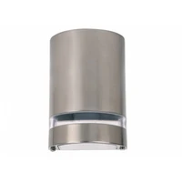 Kép 2/2 - Strühm Gardenya 160x110 mm matt króm ívelt oldalfali lámpa GU10-es foglalattal