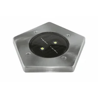 Kép 1/2 - Strühm Garet Led 0 5 W-os szögletes talajba szúrható napelemes lámpa