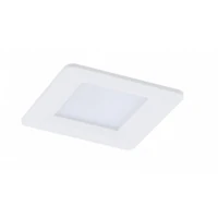 Kép 2/3 - Strühm Iga 1 8 W-os 70x70 mm négyzet alakú natúr fehér dekoratív mennyezeti lámpa