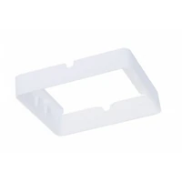 Kép 3/3 - Strühm Iga 1 8 W-os 70x70 mm négyzet alakú natúr fehér dekoratív mennyezeti lámpa